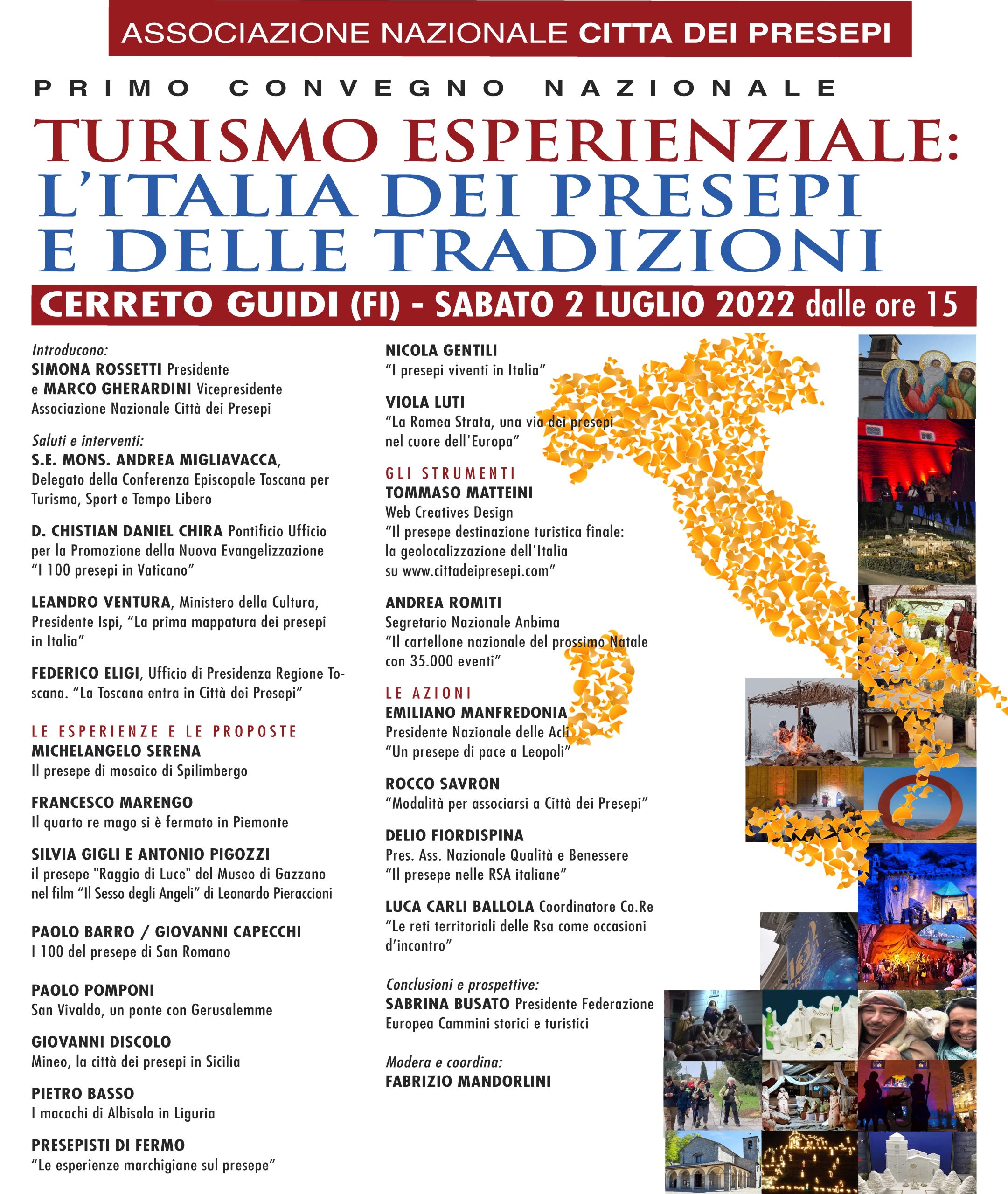 Turismo Esperienziale: l&#8217;Italia dei Presepi e delle tradizioni