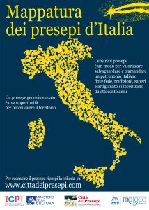 Mappare i presepi in Italia, si inizia