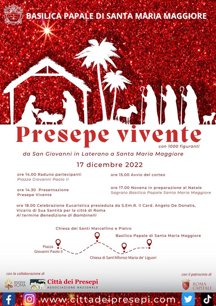 Presepe vivente a Roma