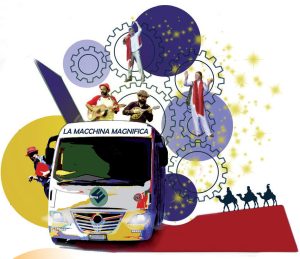 Il tour dei presepi nel Monferrato con la “Macchina magnifica”
